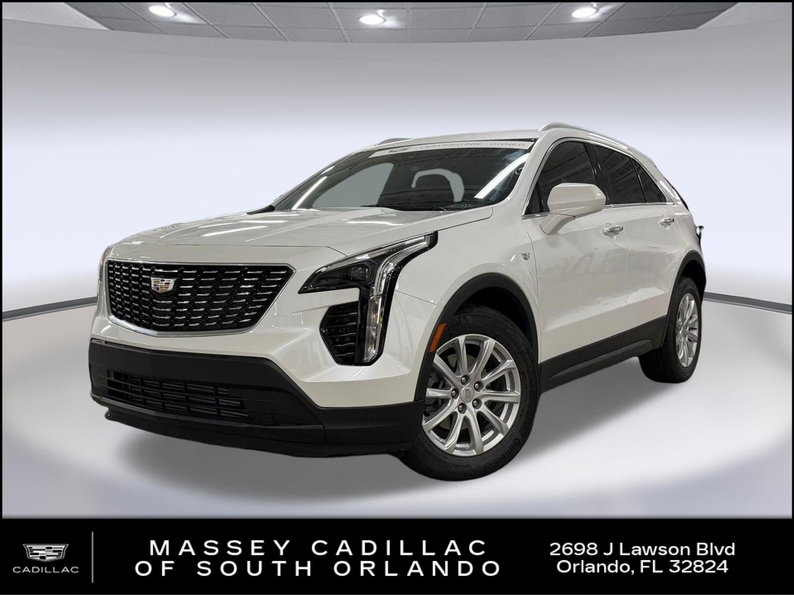 Used 2022 Cadillac XT4 Luxury w/ Cold Weather Package
