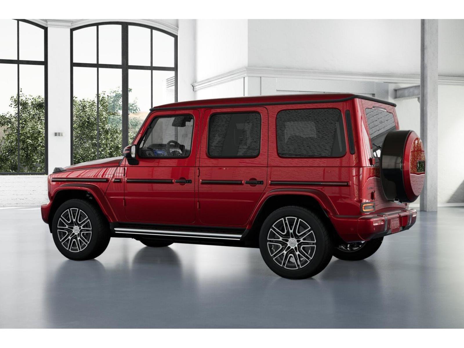 New 2025 Mercedes-Benz G 580 image 31
