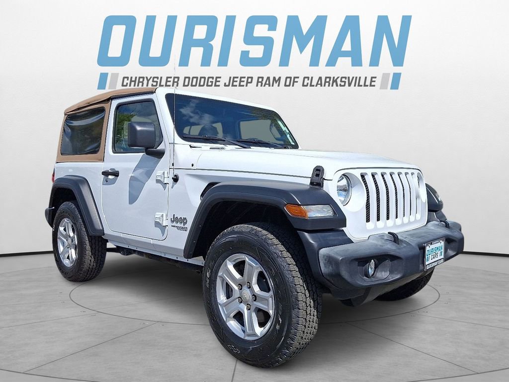 Certified 2019 Jeep Wrangler Sport