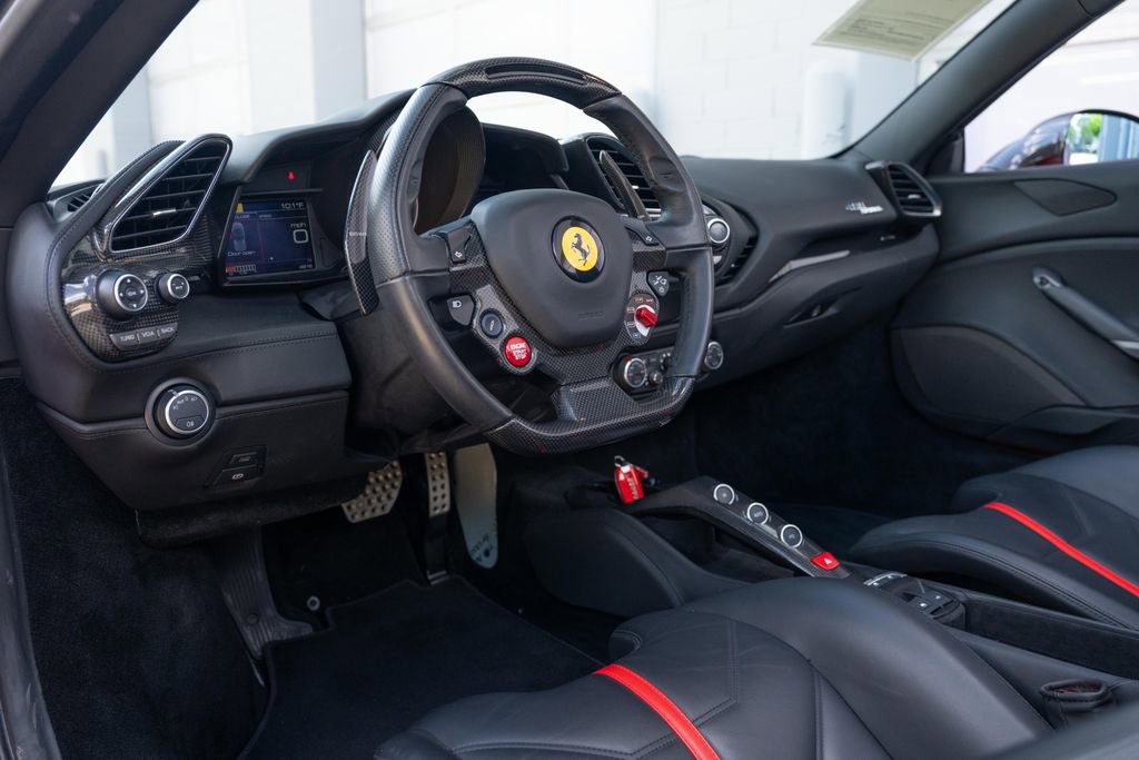 Certified 2018 Ferrari 488 Spider image 31