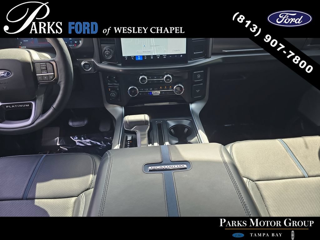 Used 2024 Ford F150 Platinum w/ FX4 Off-Road Package AWD/4WD image 12