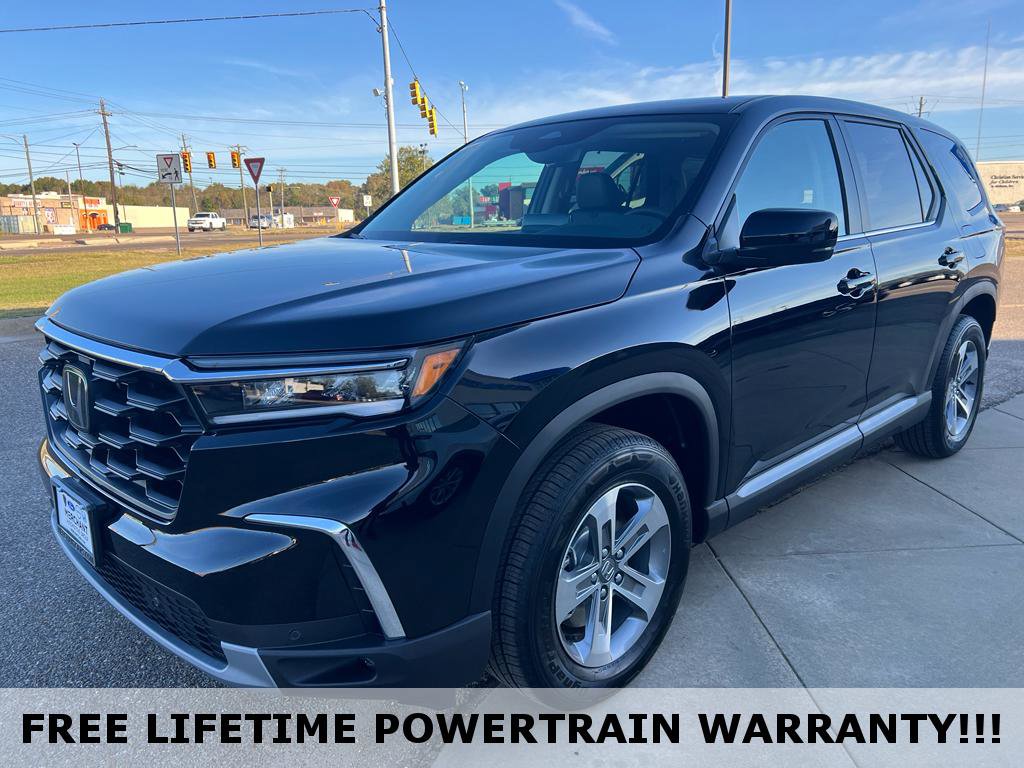 New 2025 Honda Pilot EX-L