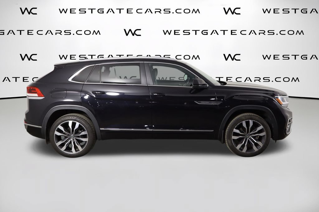 Used 2020 Volkswagen Atlas Cross Sport SEL R-Line AWD/4WD image 47