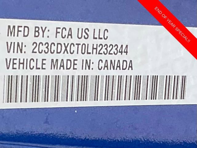 Used 2020 Dodge Charger R/T w/ Blacktop Package image 19