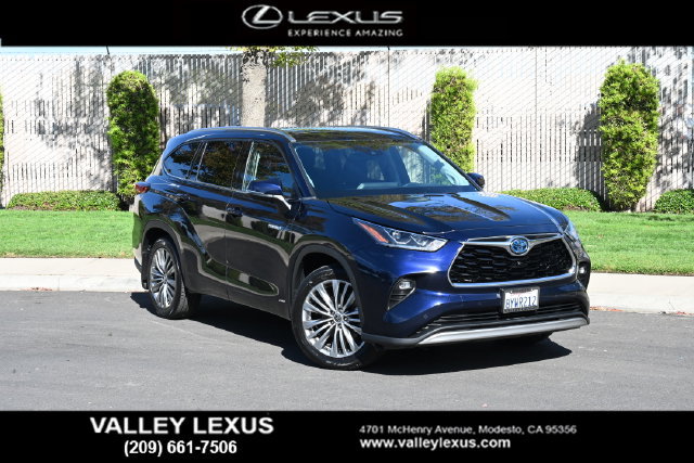 Used 2021 Toyota Highlander Platinum