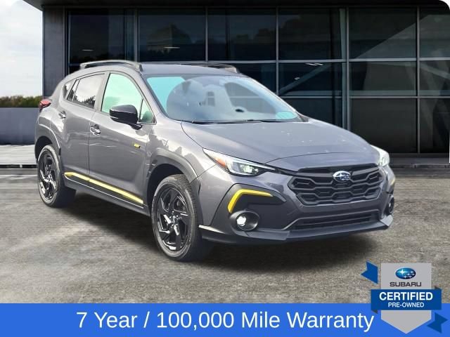 Used 2024 Subaru Crosstrek 2.5i Sport w/ Crosstrek Mirror Package
