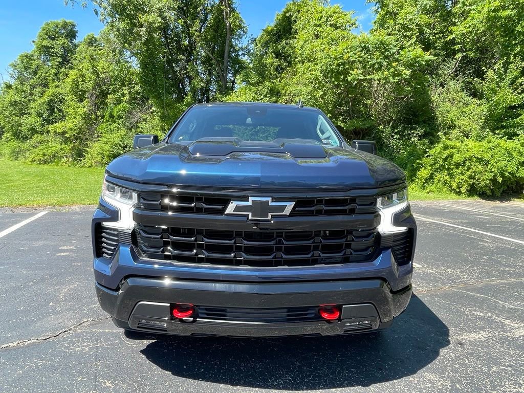 Certified 2023 Chevrolet Silverado 1500 LT Trail Boss w/ LPO, Dark Essentials Package AWD/4WD image 8