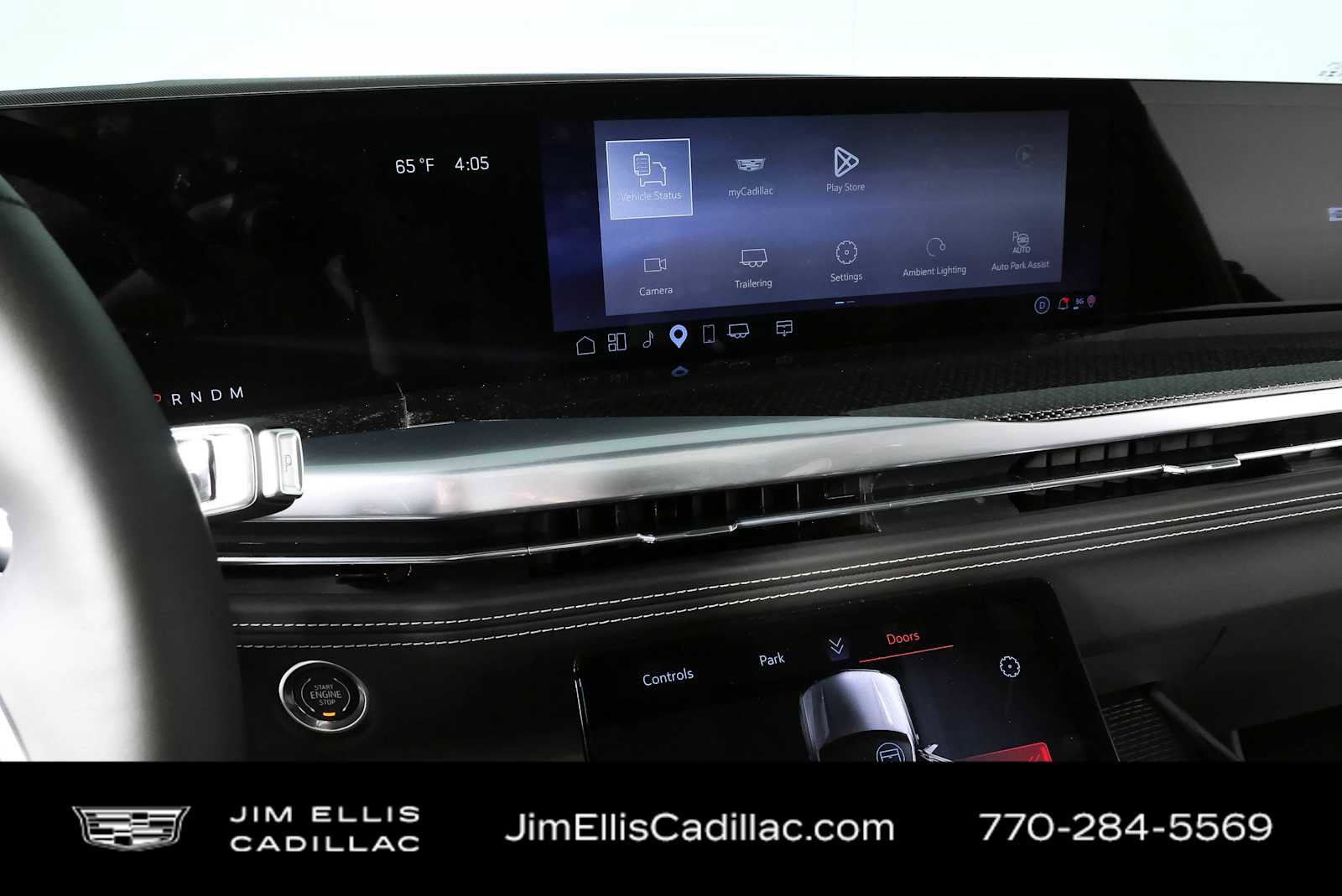 Certified 2026 Cadillac Escalade V w/ LPO, Onyx Lite Package AWD/4WD image 13