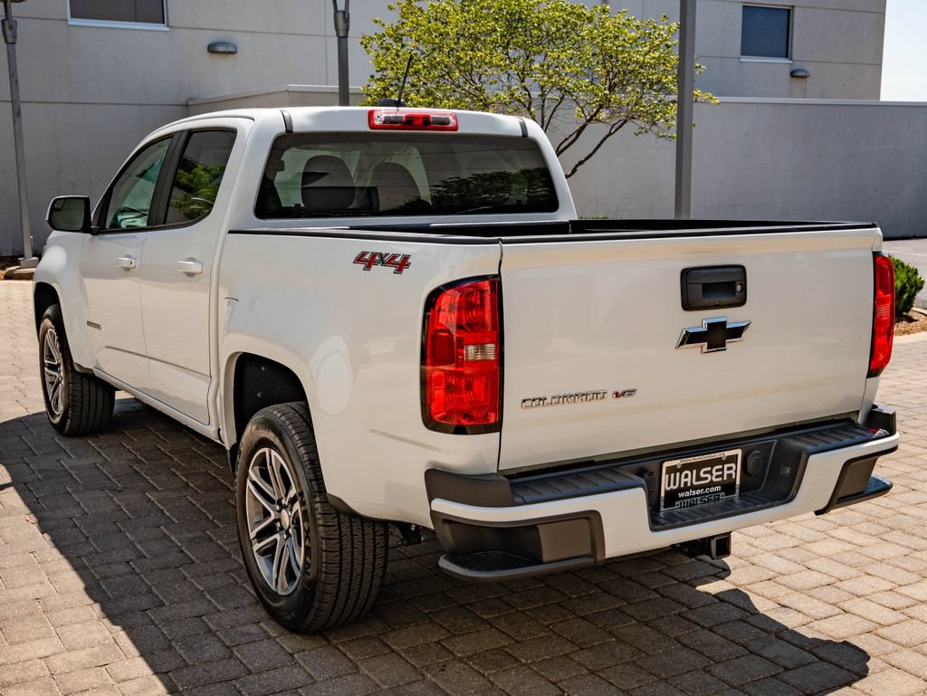Used 2020 Chevrolet Colorado W/T w/ Custom Special Edition AWD/4WD image 6