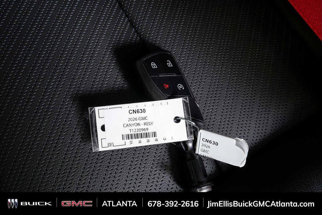 New 2026 GMC Canyon AT4X AWD/4WD image 25