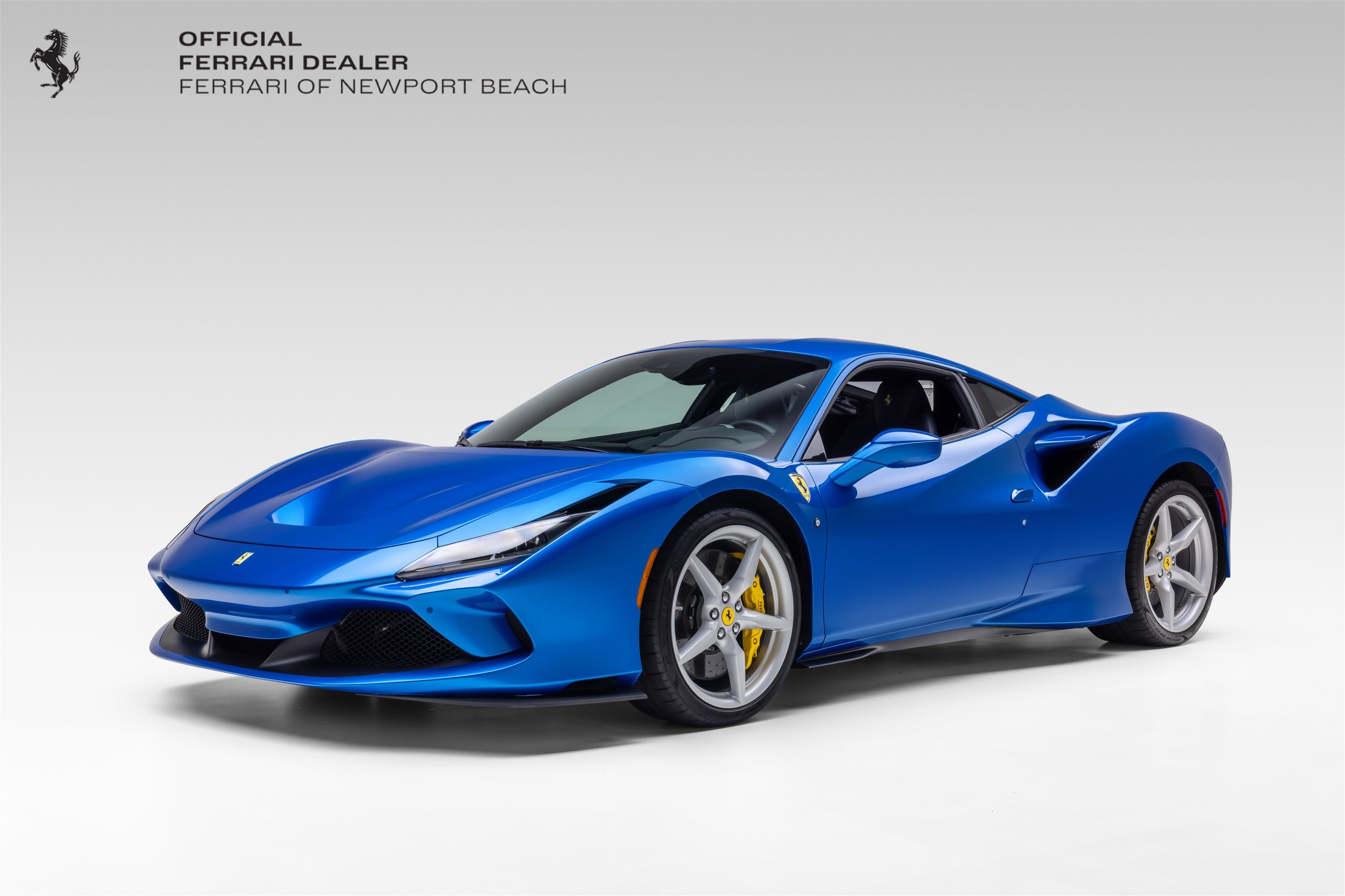 Certified 2021 Ferrari F8 Tributo