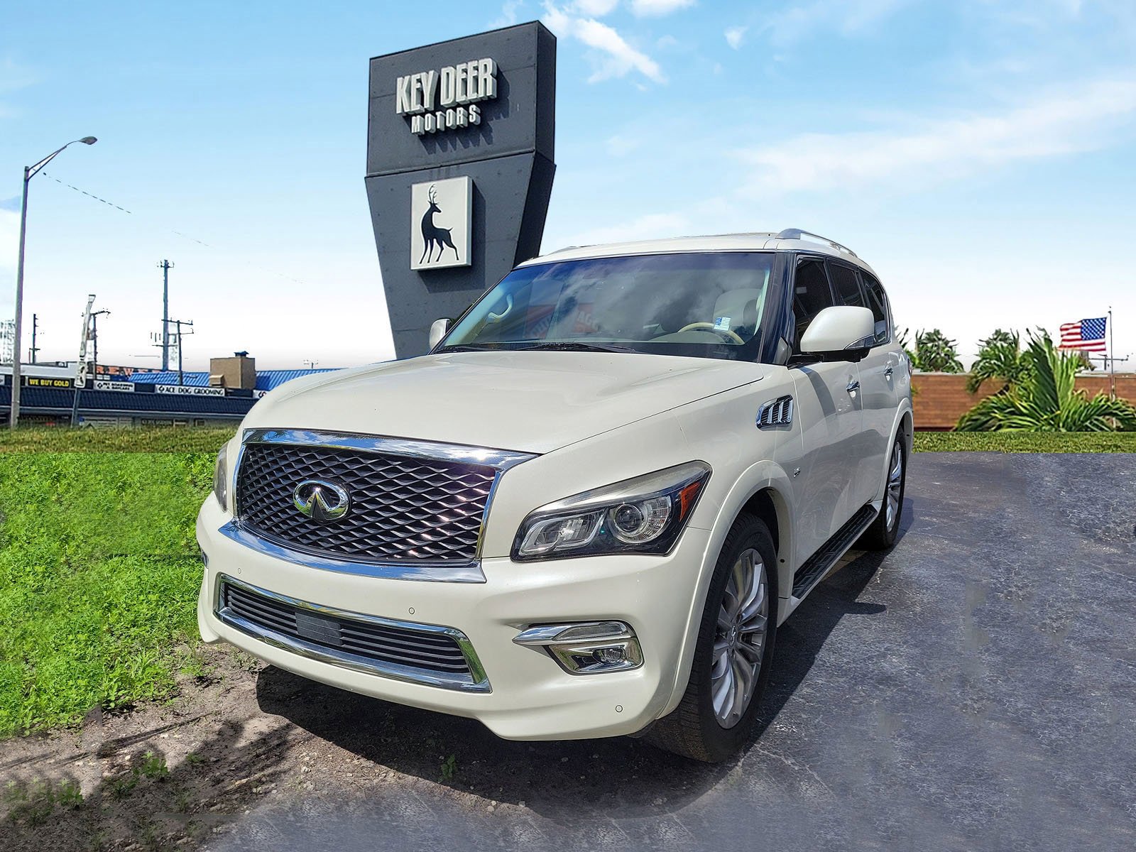 Used 2015 INFINITI QX80 Luxe w/ 22" Wheel Package