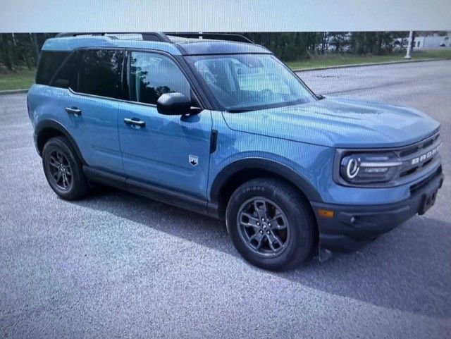 Used 2022 Ford Bronco Sport Big Bend w/ Convenience Package AWD/4WD image 3