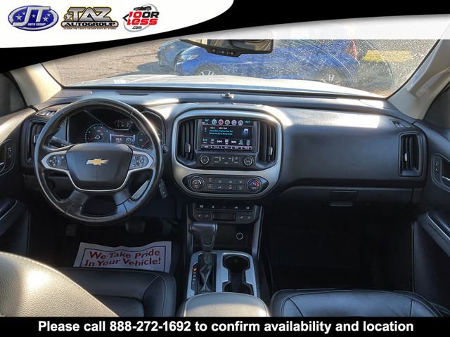 Used 2017 Chevrolet Colorado LT w/ Luxury Package, Chrome RWD image 17