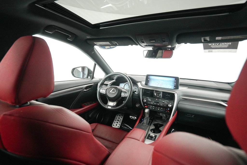 Certified 2022 Lexus RX 350 F Sport w/ Accessory Package image 16