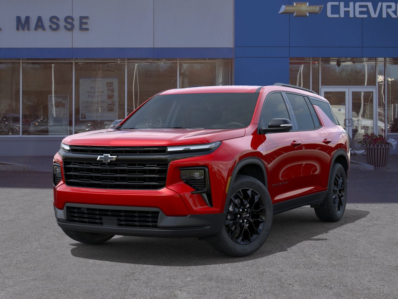 New 2026 Chevrolet Traverse LT w/ Midnight/Sport Edition AWD/4WD image 6