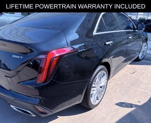 Used 2021 Cadillac CT4 Premium Luxury AWD/4WD image 5