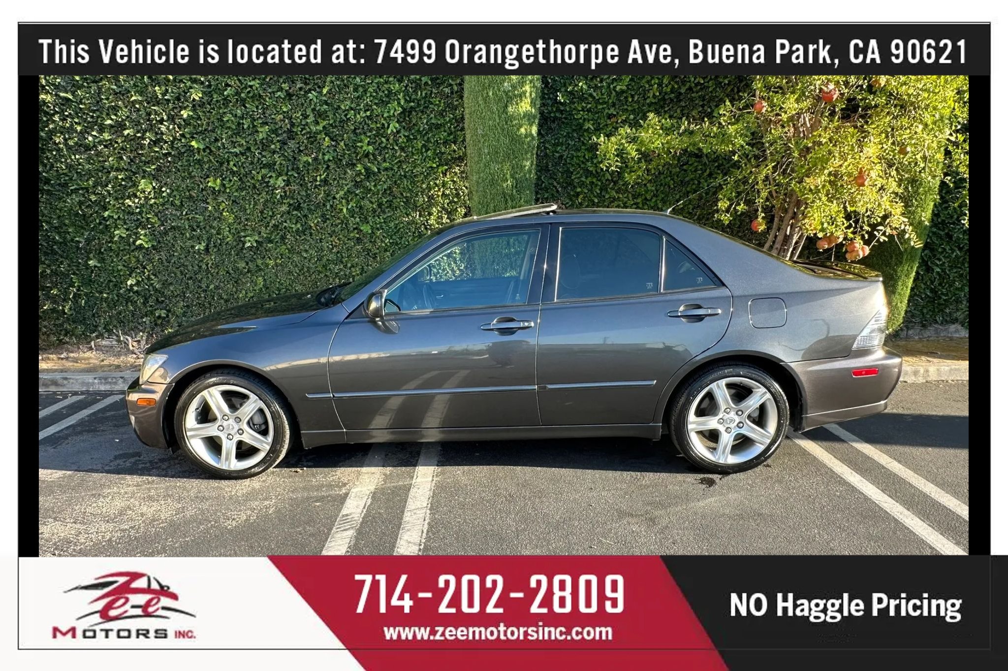 Used 2005 Lexus IS 300 RWD image 10