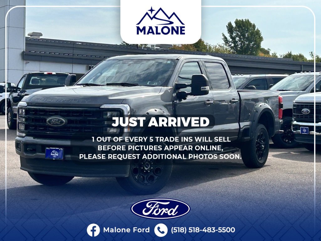 Certified 2023 Ford F250 XLT w/ Black Appearance Package