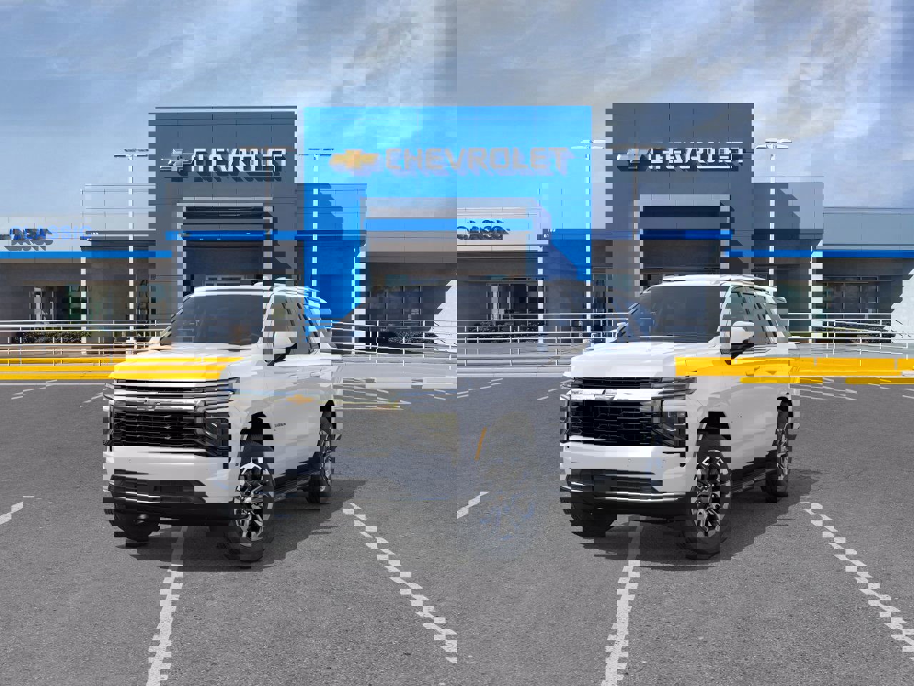 New 2025 Chevrolet Tahoe LS image 8