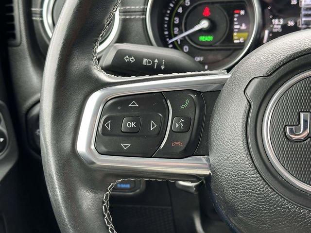 Used 2022 Jeep Wrangler Unlimited Sahara w/ Cold Weather Group image 24