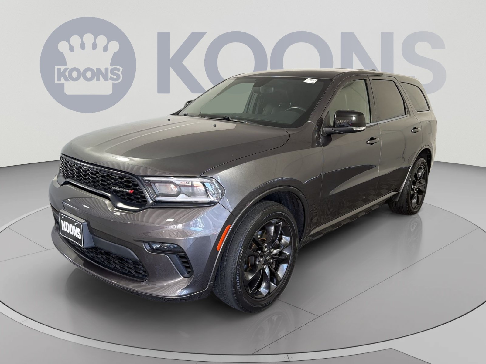 Used 2021 Dodge Durango GT AWD/4WD image 1
