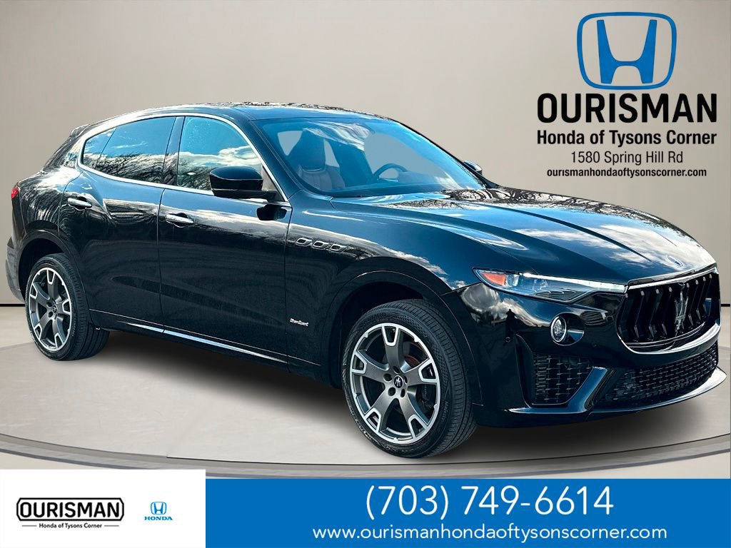 Used 2021 Maserati Levante GranSport