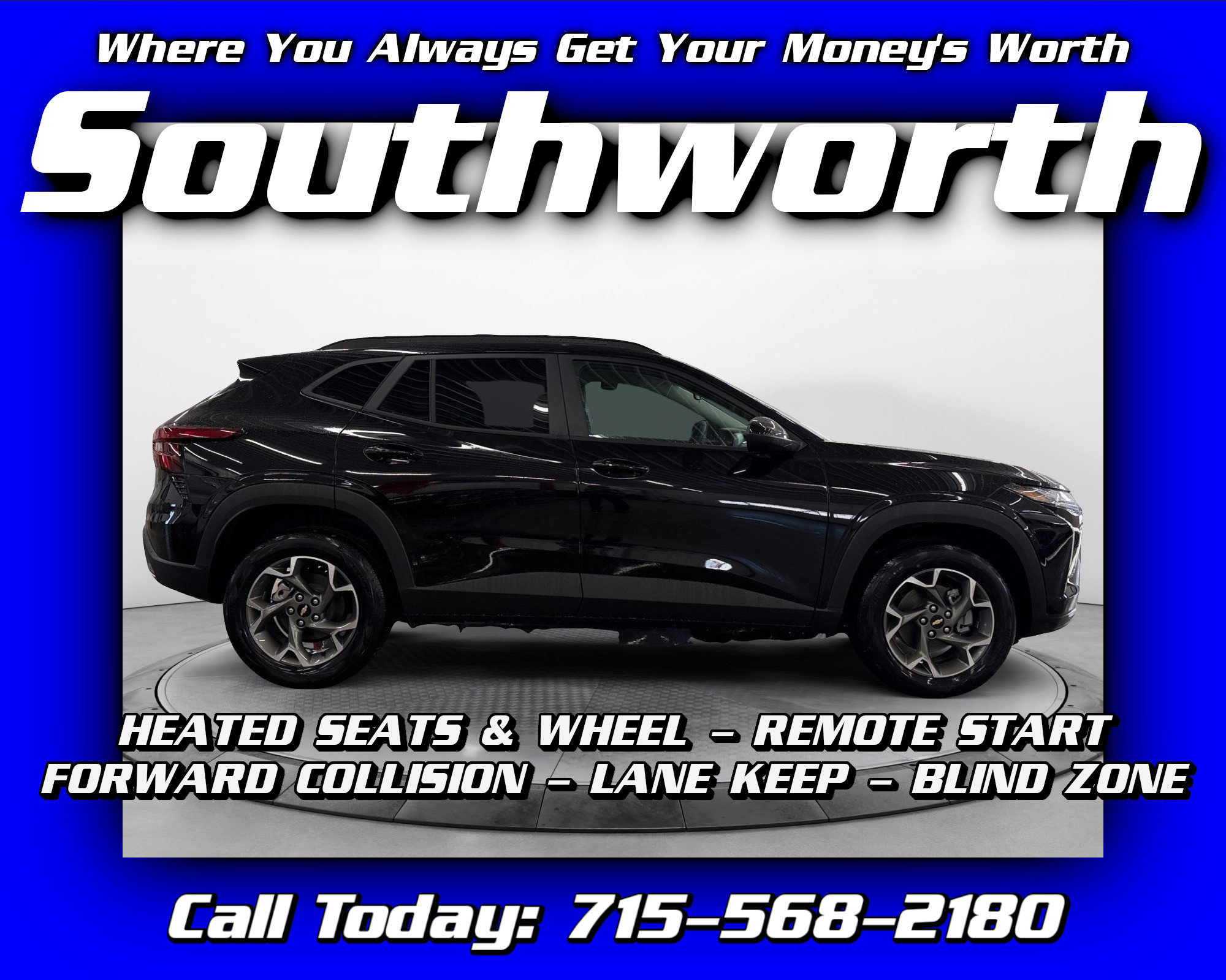 New 2026 Chevrolet Trax LT w/ Driver Confidence Package