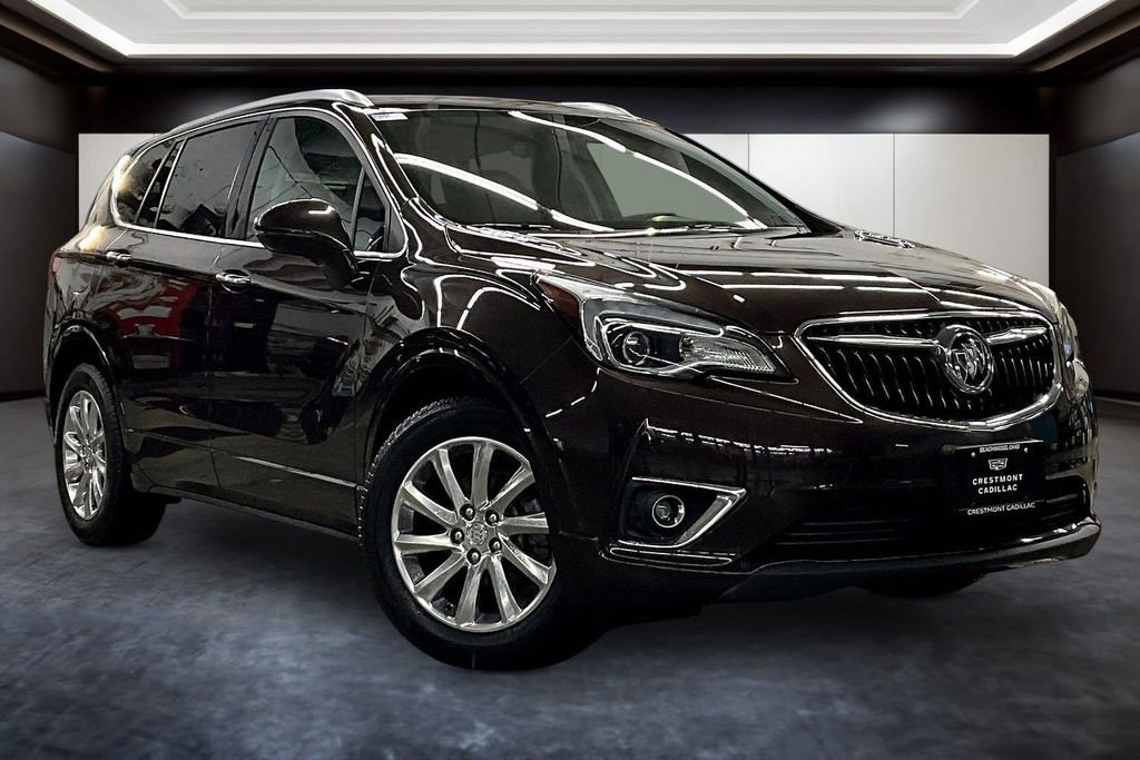 Used 2020 Buick Envision Essence w/ LPO, Road Trip Package image 1