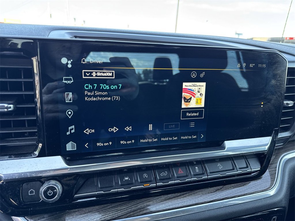 Used 2022 Chevrolet Silverado 1500 LT Trail Boss w/ Protection Package image 16