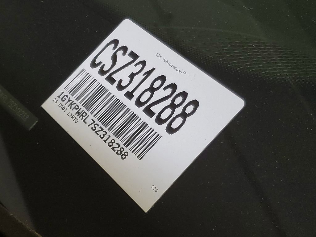 New 2025 Cadillac Lyriq Sport image 27