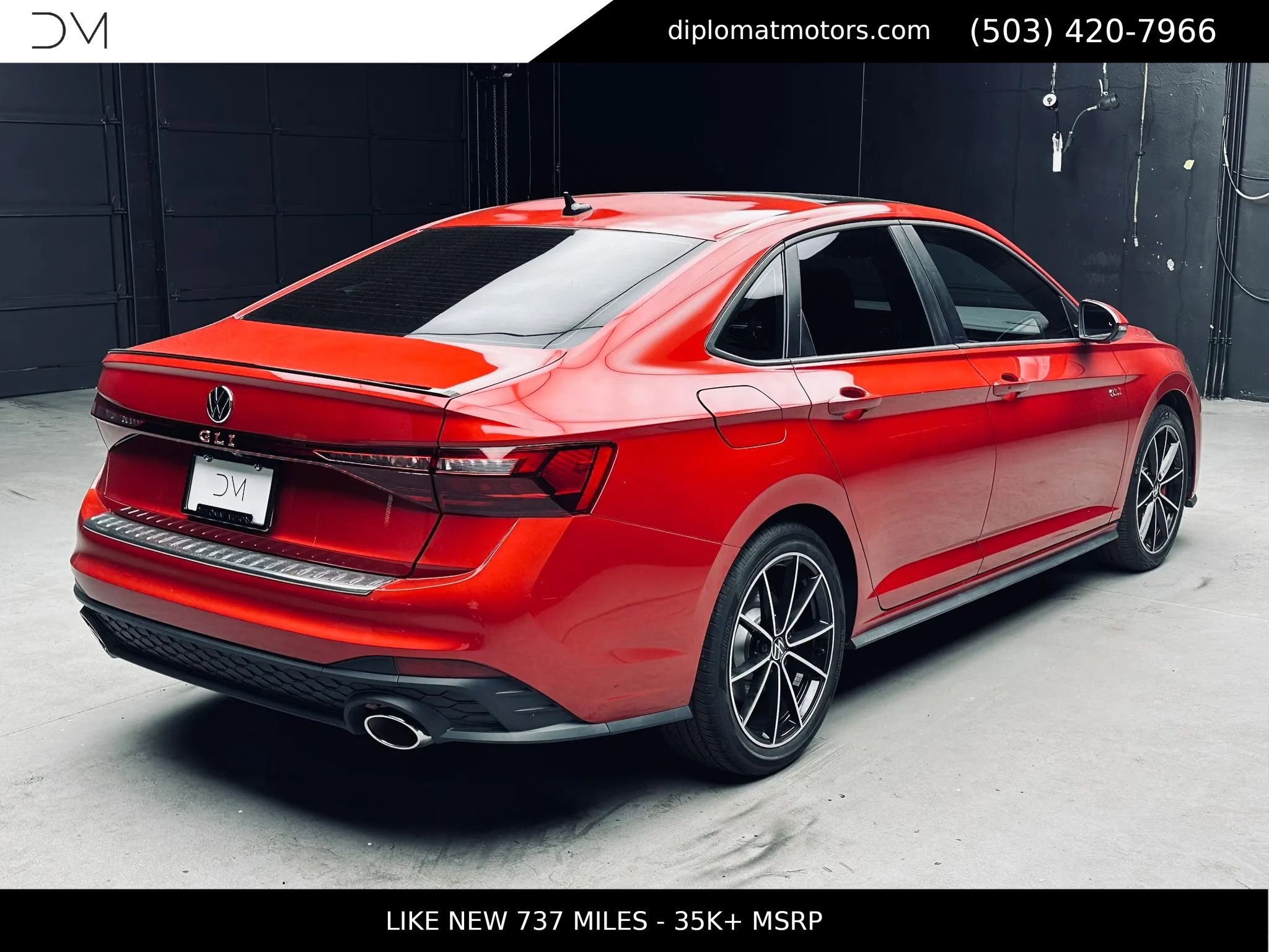 Used 2025 Volkswagen Jetta GLI Autobahn FWD image 7