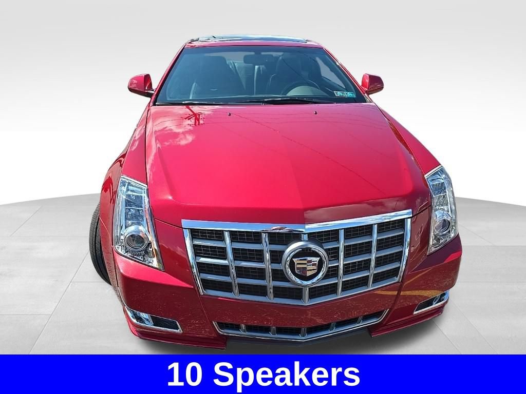 Used 2012 Cadillac CTS Performance AWD/4WD image 7