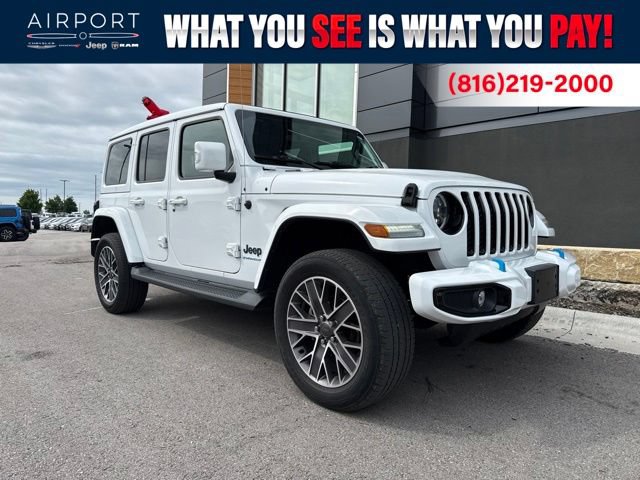 Used 2023 Jeep Wrangler Unlimited Sahara