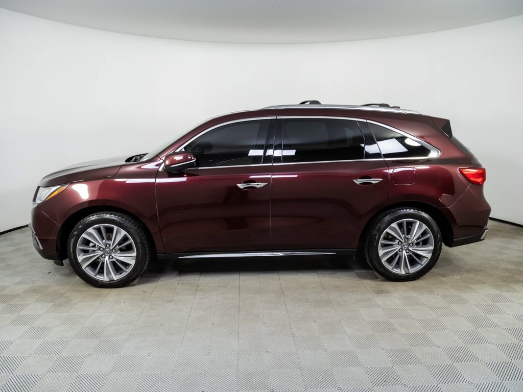 Used 2017 Acura MDX SH-AWD w/ Technology Package image 2