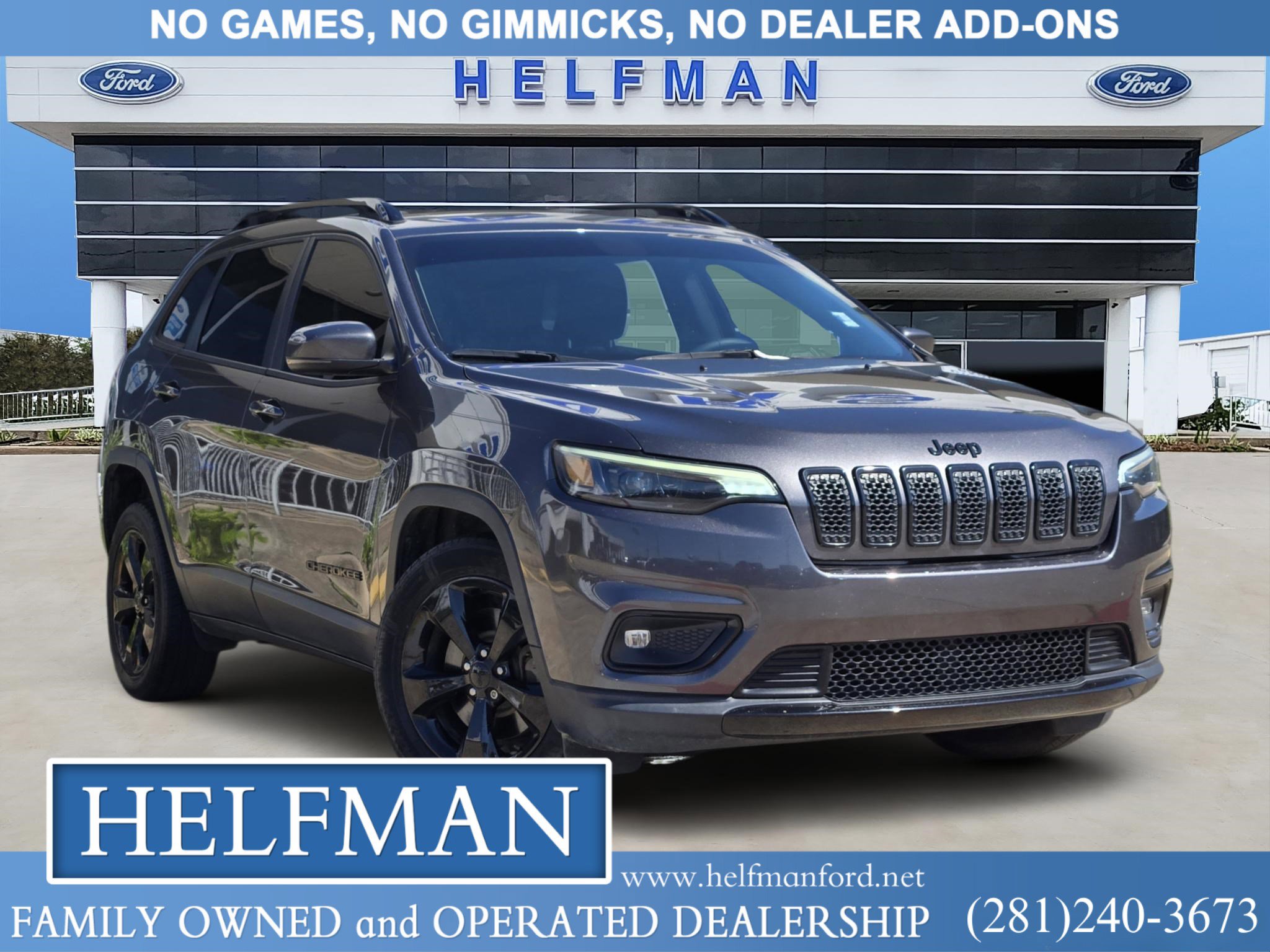 Used 2020 Jeep Cherokee Latitude Plus
