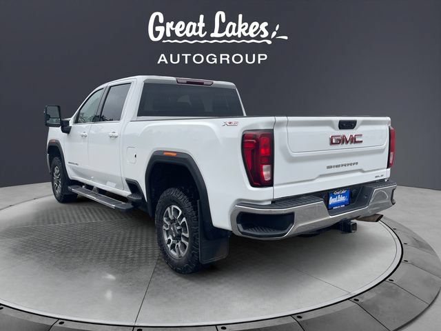 Used 2023 GMC Sierra 2500 SLE w/ SLE Convenience Package AWD/4WD image 3