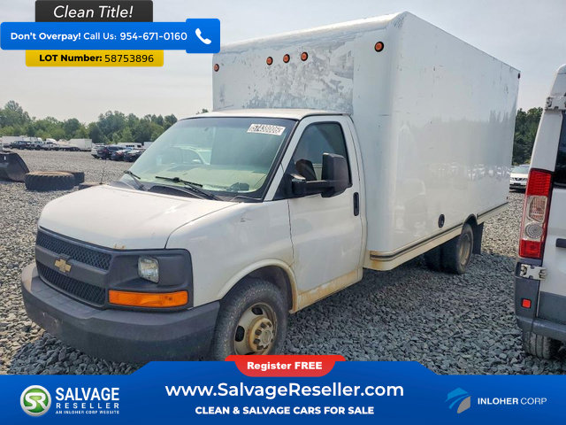 Used 2018 Chevrolet Express 3500 w/ Driver Convenience Package