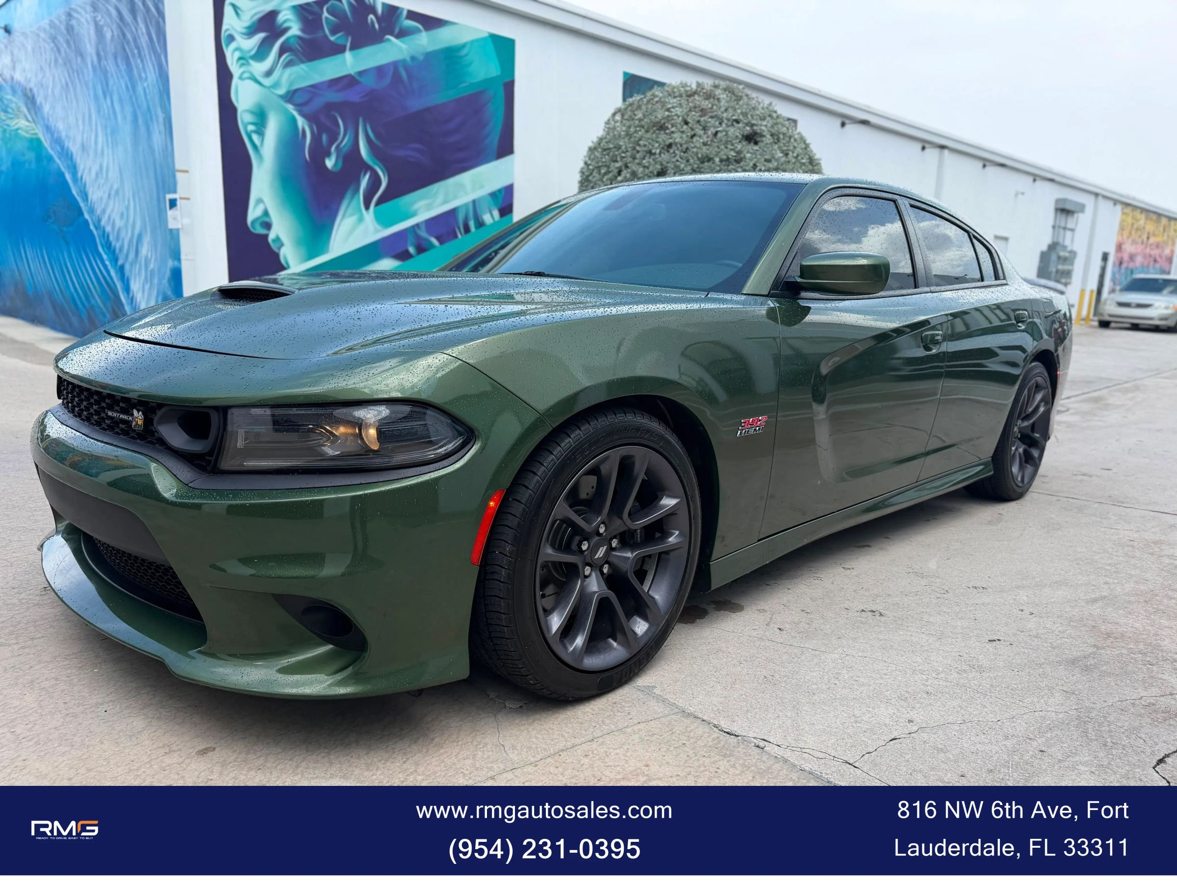 Used 2022 Dodge Charger Scat Pack RWD image 15