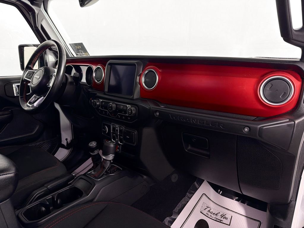 Used 2021 Jeep Wrangler Unlimited Rubicon w/ Uconnect 4C Nav & Sound Group image 31
