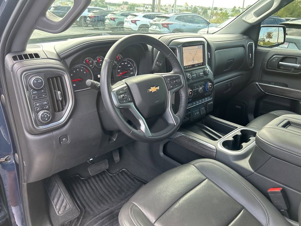 Used 2022 Chevrolet Silverado 1500 LTZ w/ LTZ Convenience Package II image 25
