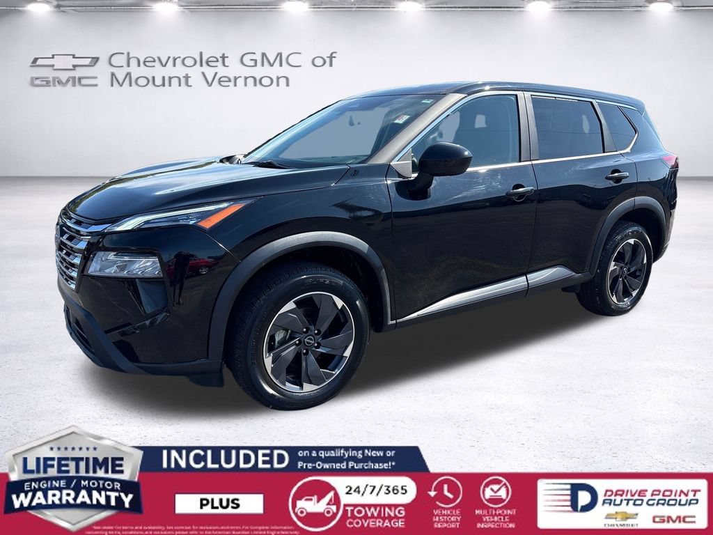 Used 2024 Nissan Rogue SV