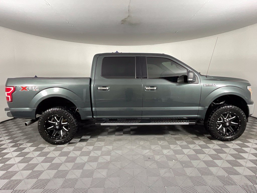 Used 2018 Ford F150 XLT w/ Equipment Group 301A Mid AWD/4WD image 2