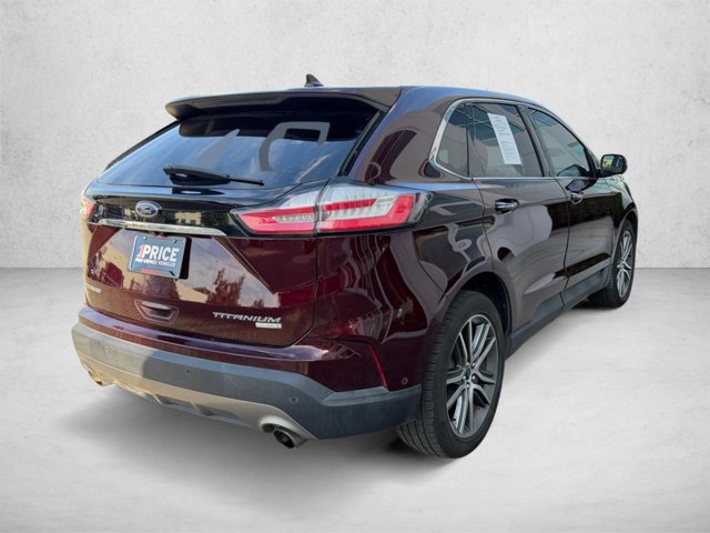 Used 2019 Ford Edge Titanium w/ Equipment Group 301A FWD image 5