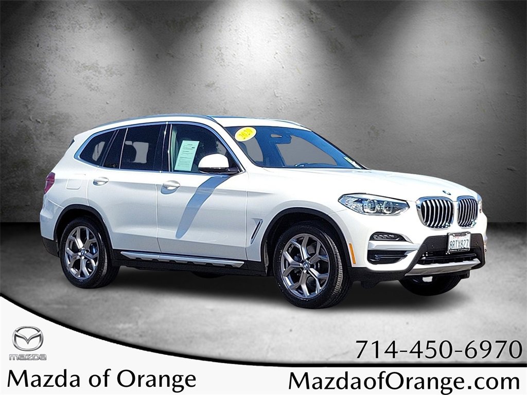 Used 2020 BMW X3 sDrive30i w/ Convenience Package