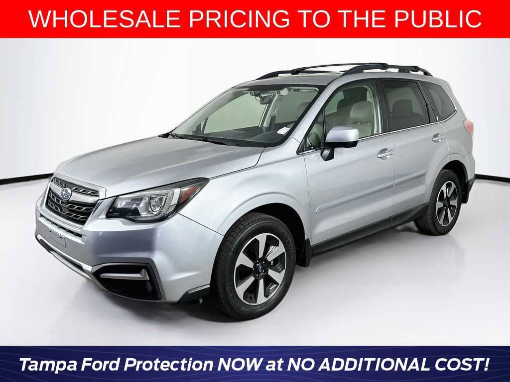 Used 2018 Subaru Forester 2.5i Limited