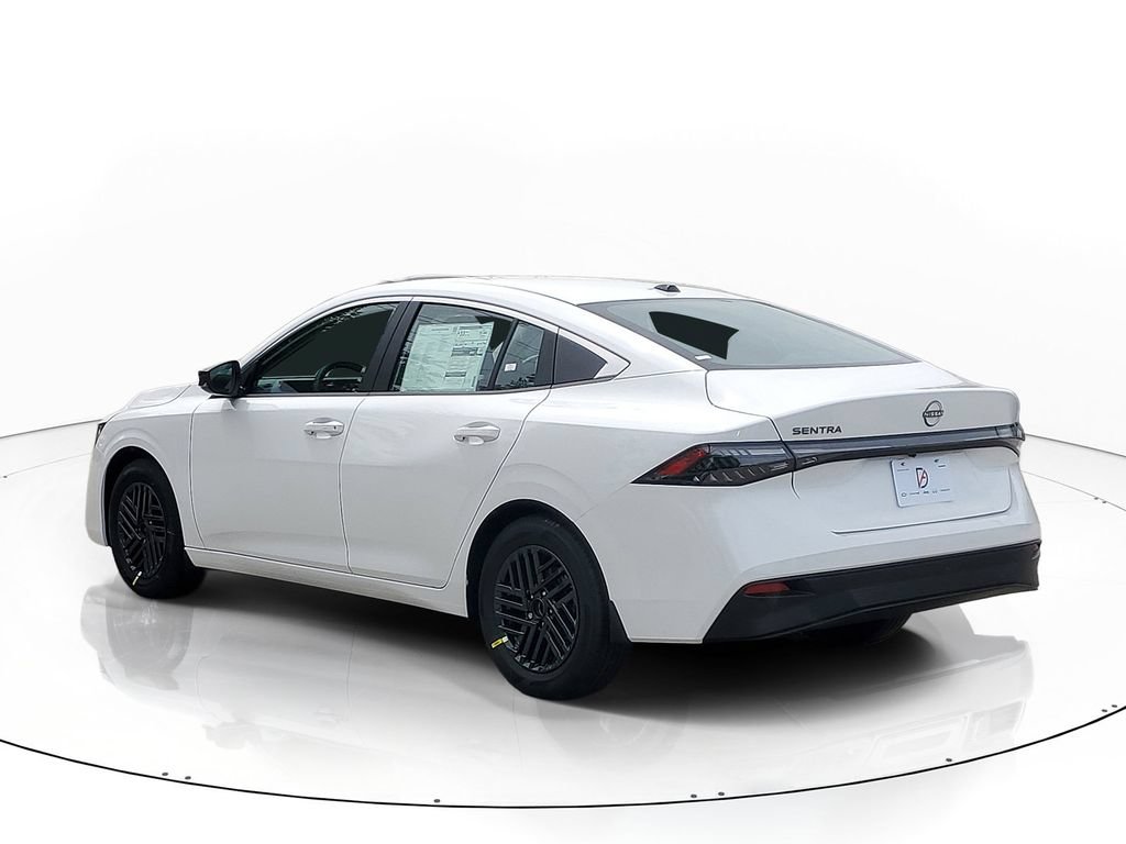 New 2026 Nissan Sentra SV FWD image 3