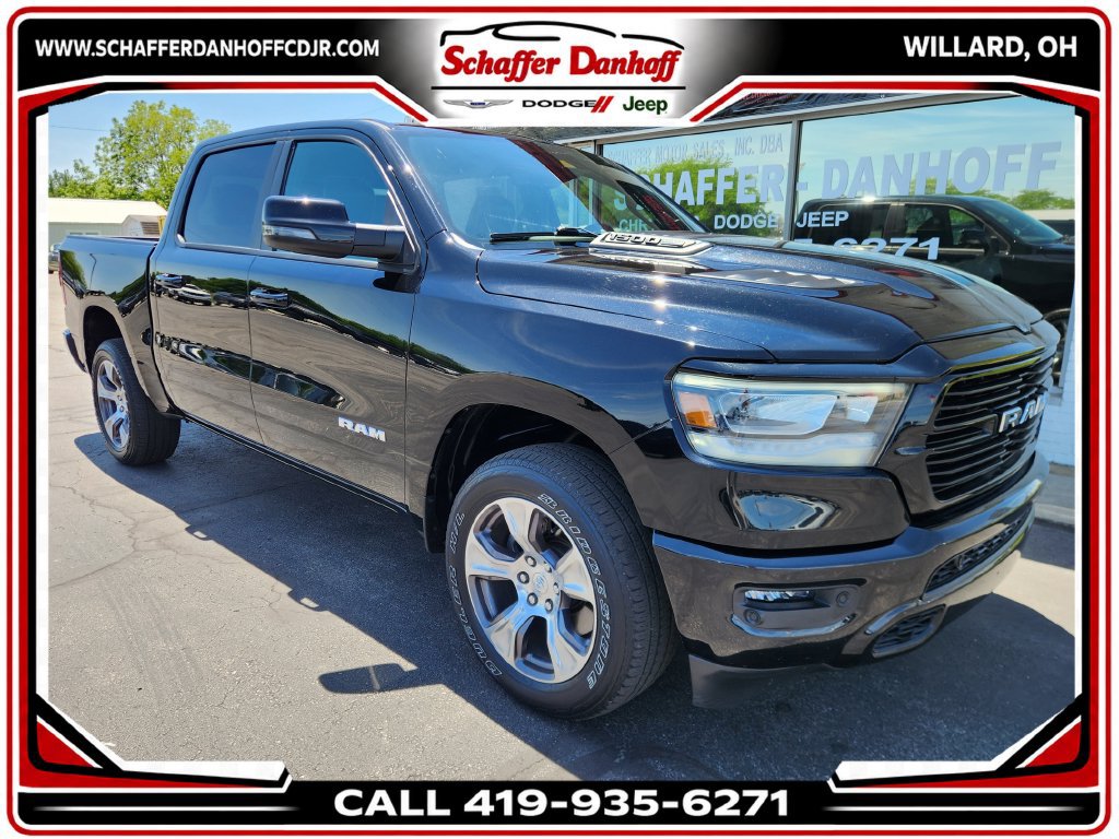 Used 2023 RAM 1500 Laramie