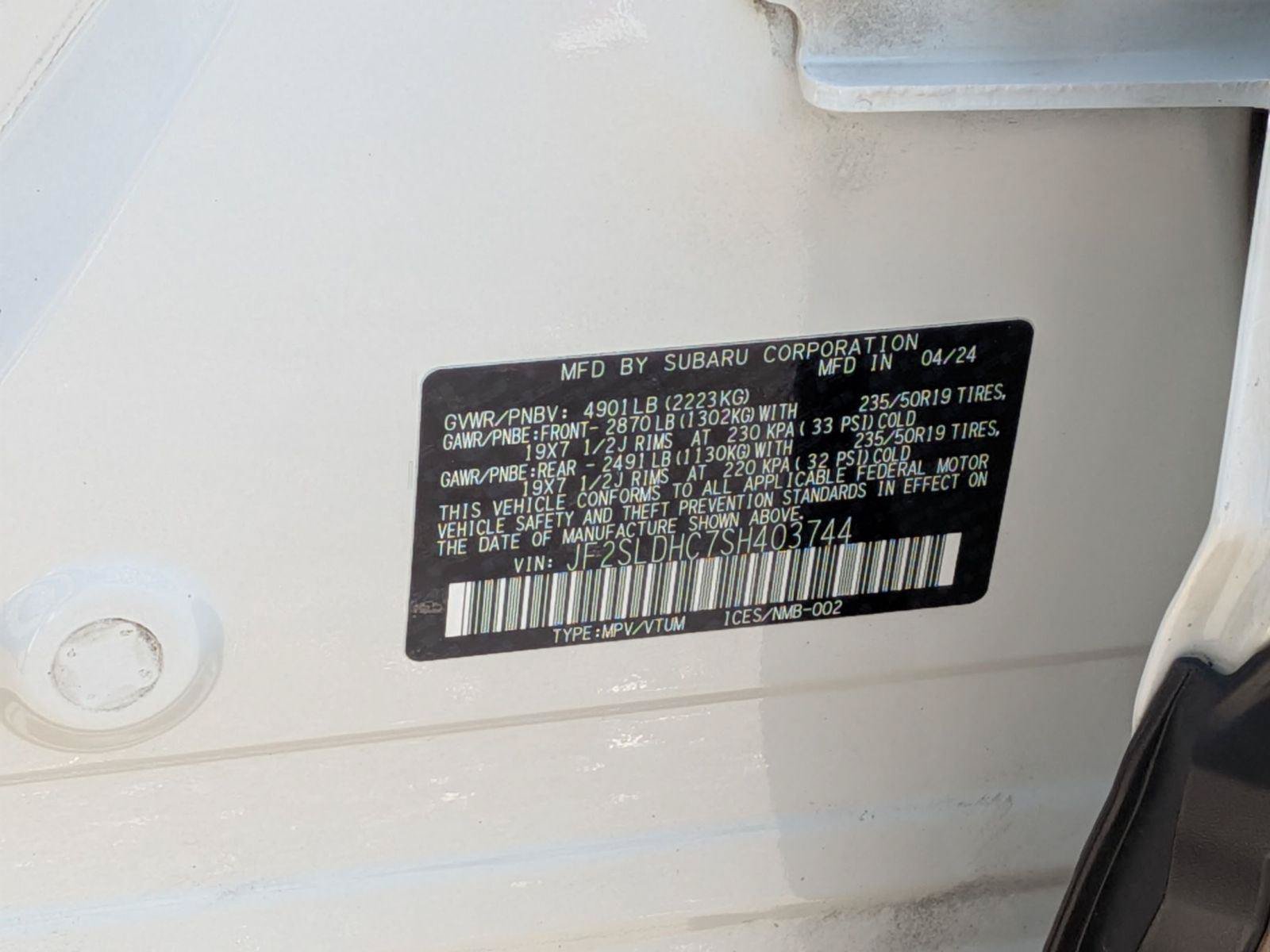 Certified 2025 Subaru Forester Sport AWD/4WD image 38