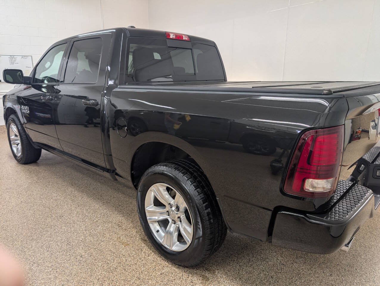 Used 2017 RAM 1500 Sport AWD/4WD image 3
